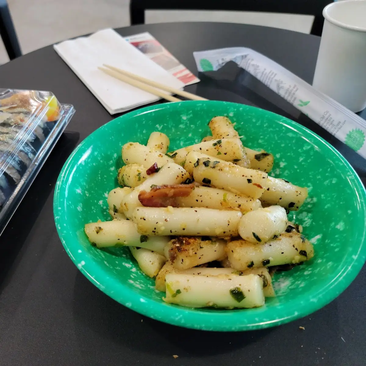 Tteokbokki Stir-Fried Rice Cake