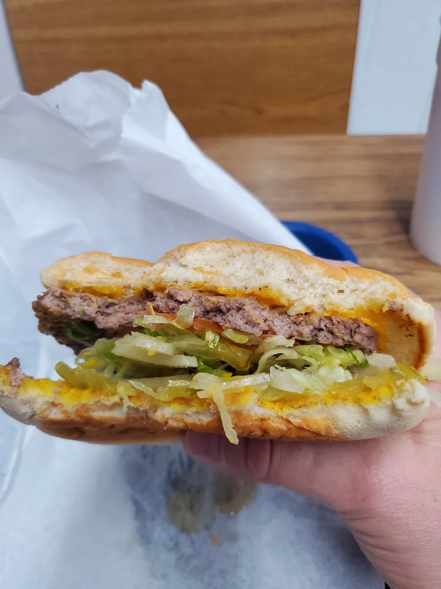 Cheese Burger and Fries Special