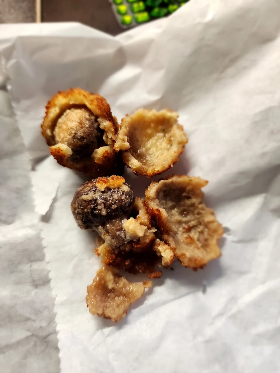 Fried Mushrooms