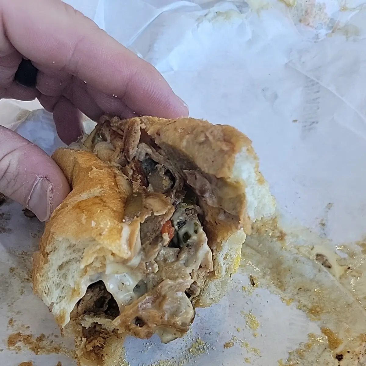 Chicken Cheese Steak