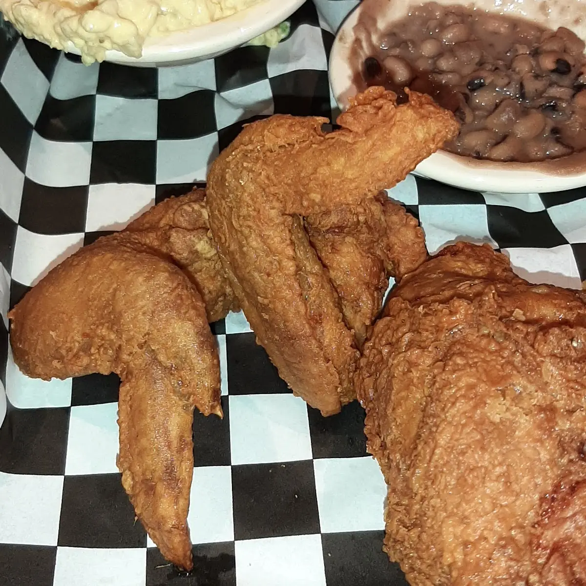 Fried Chicken Wings