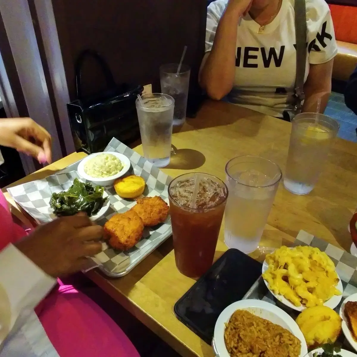 Maya's Hot Chicken Sandwich