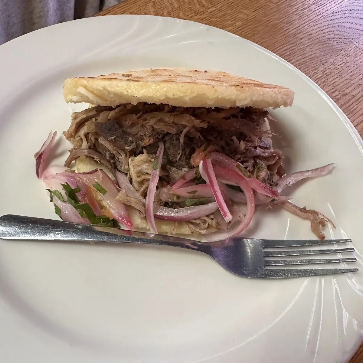 Pernil Arepa