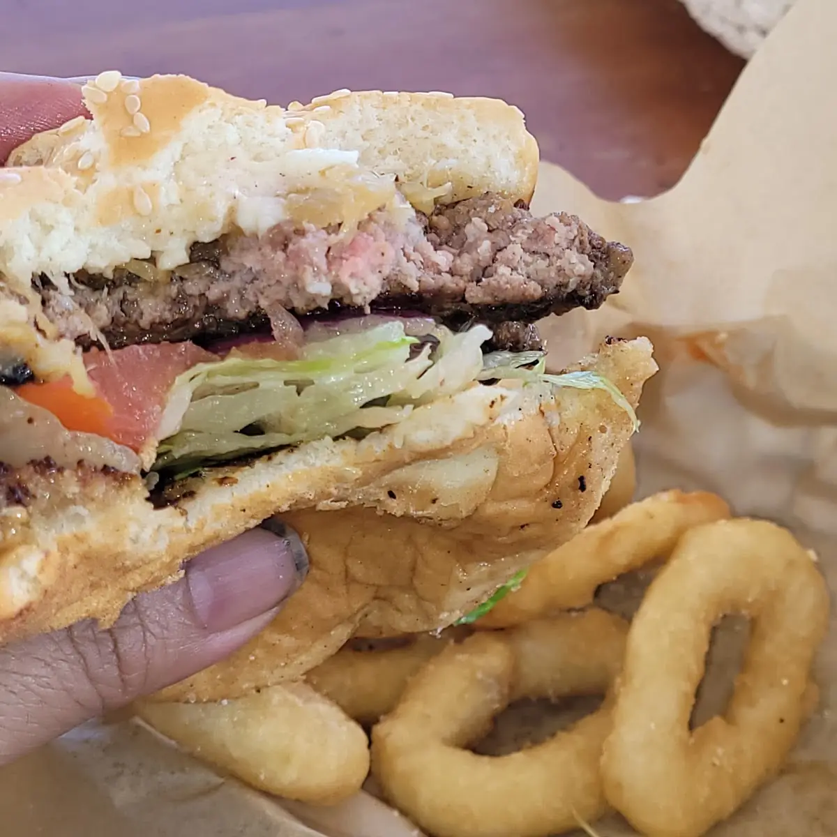 Hawaiian Burger