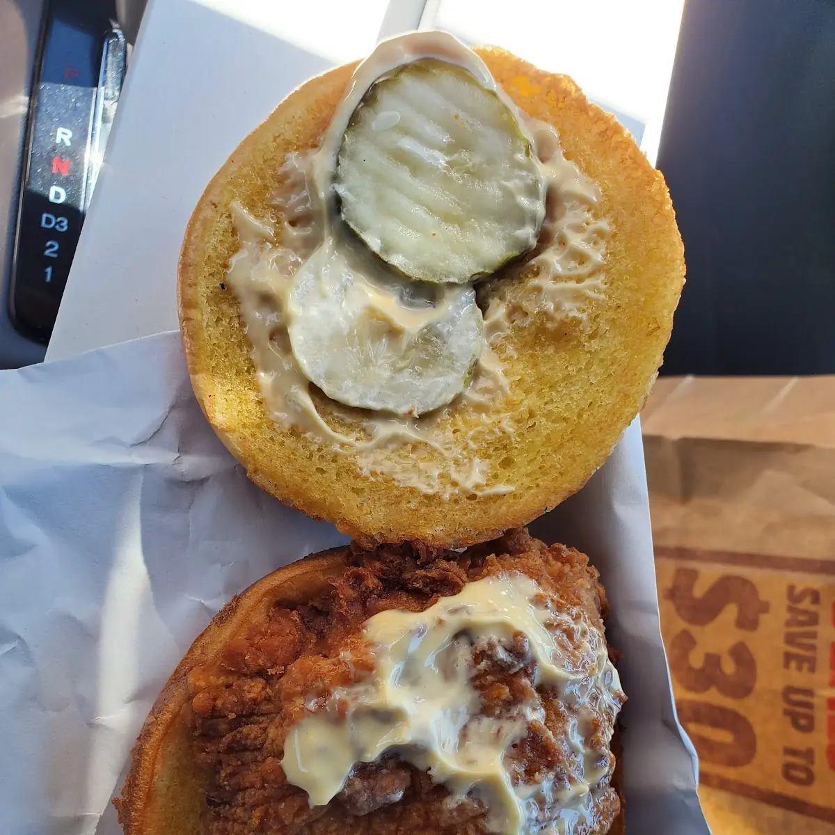 Hand Breaded Chicken Sandwich