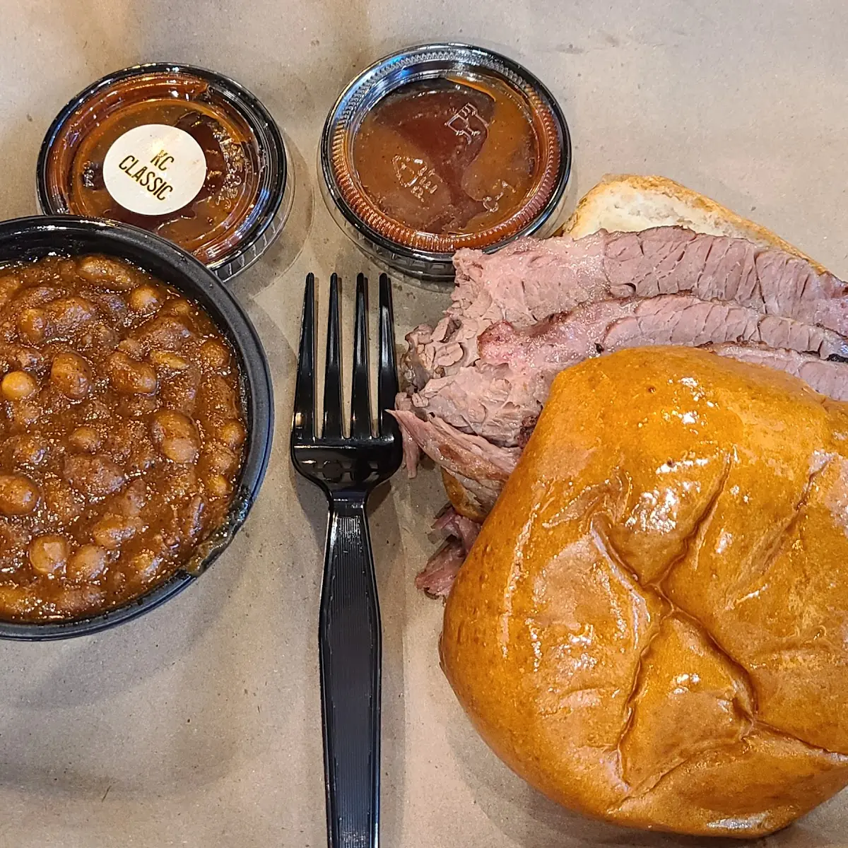 Brisket Sandwich