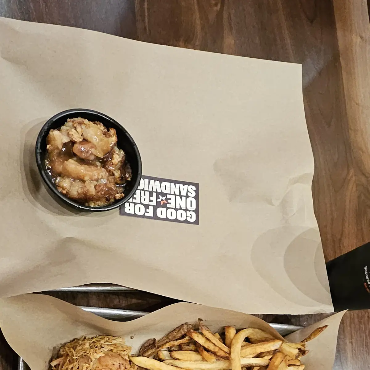 Pulled Chicken BBQ