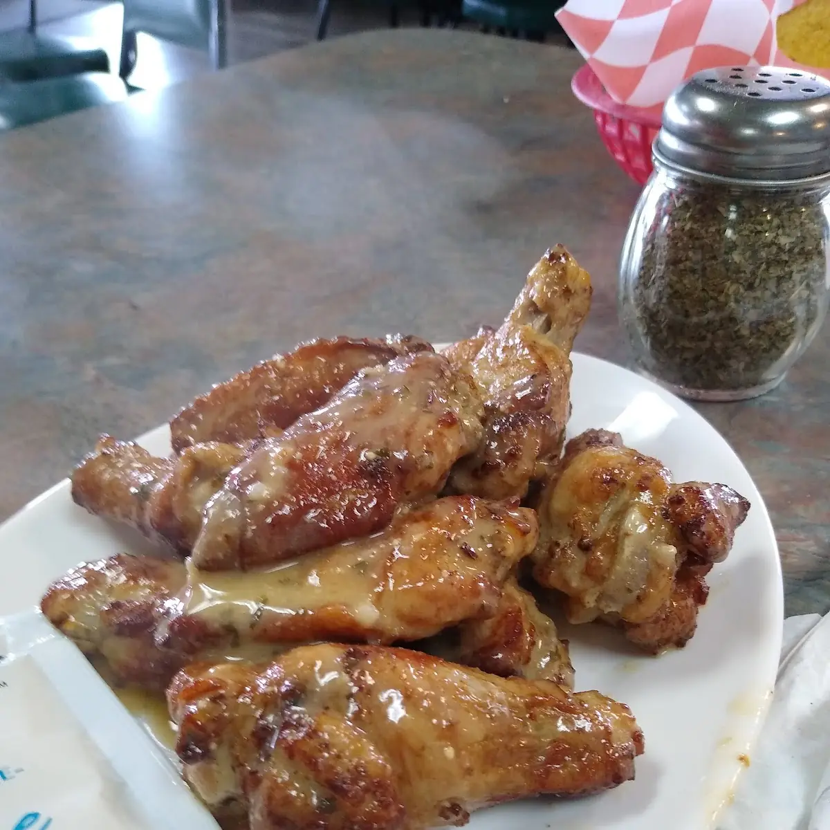 Parmesan Garlic Wings