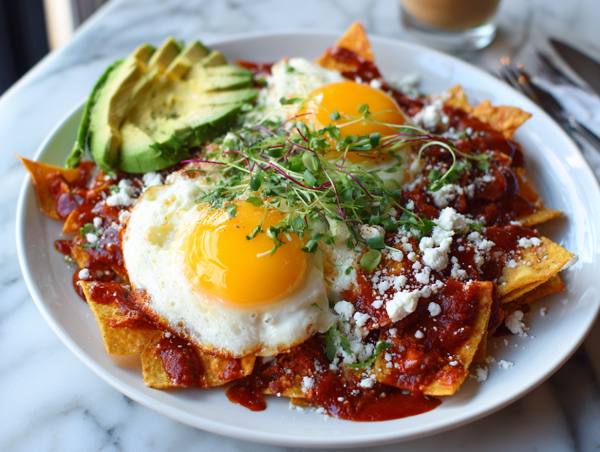 Chilaquiles Rojos