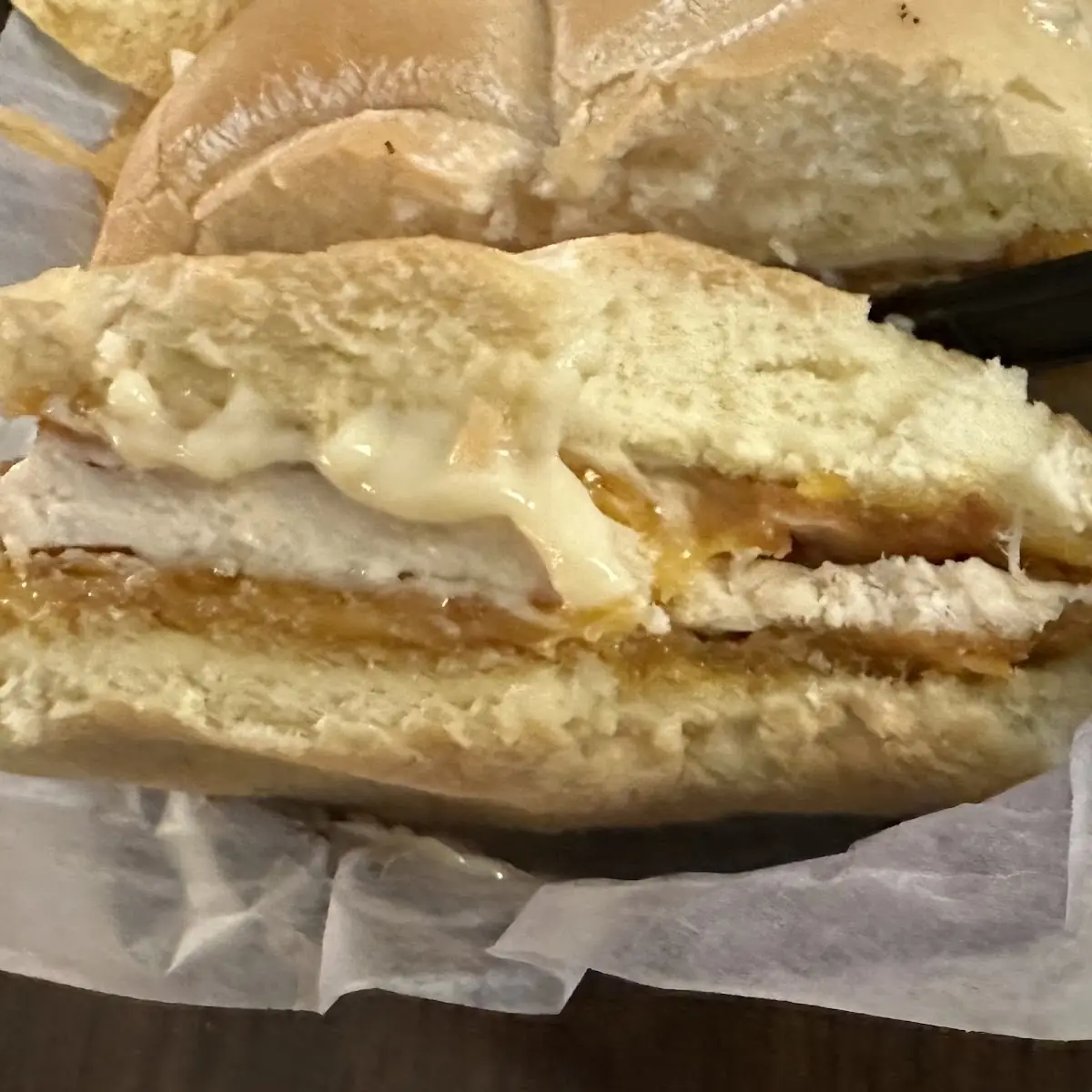 Cod Fish Sandwich
