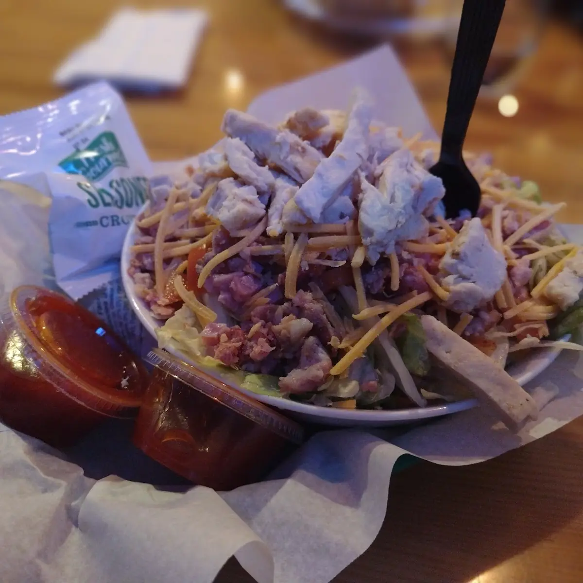 Eggless Chef Salad