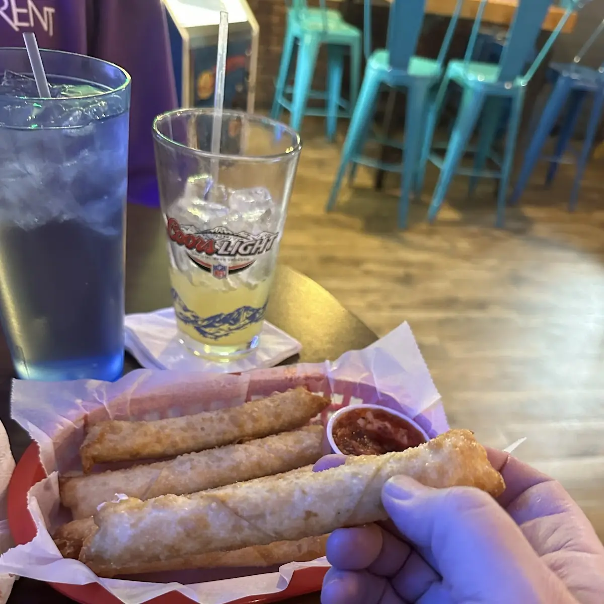 Mozzarella Sticks