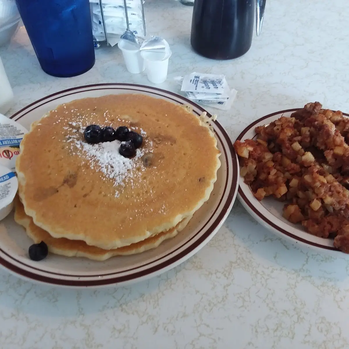 Blueberry Pancakes