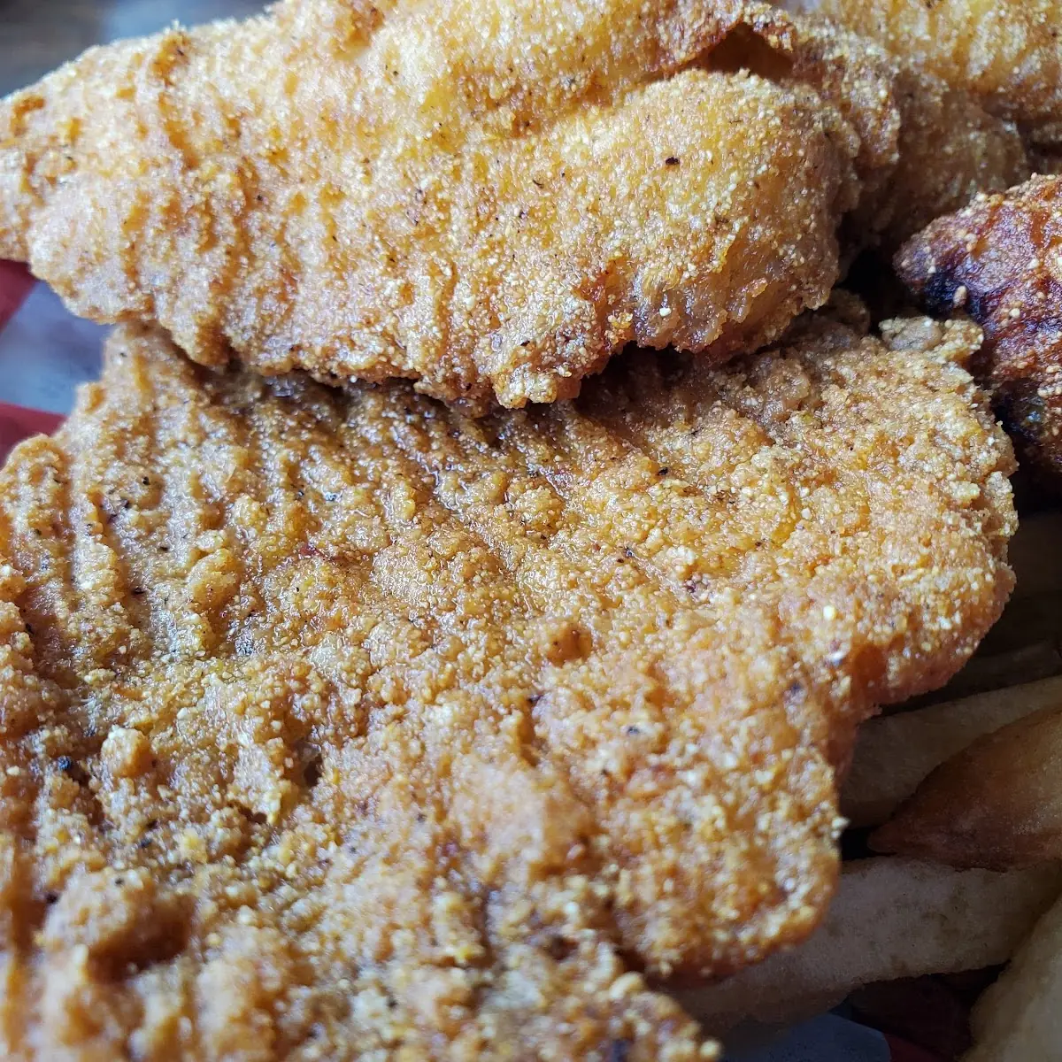 Chicken Strip Basket