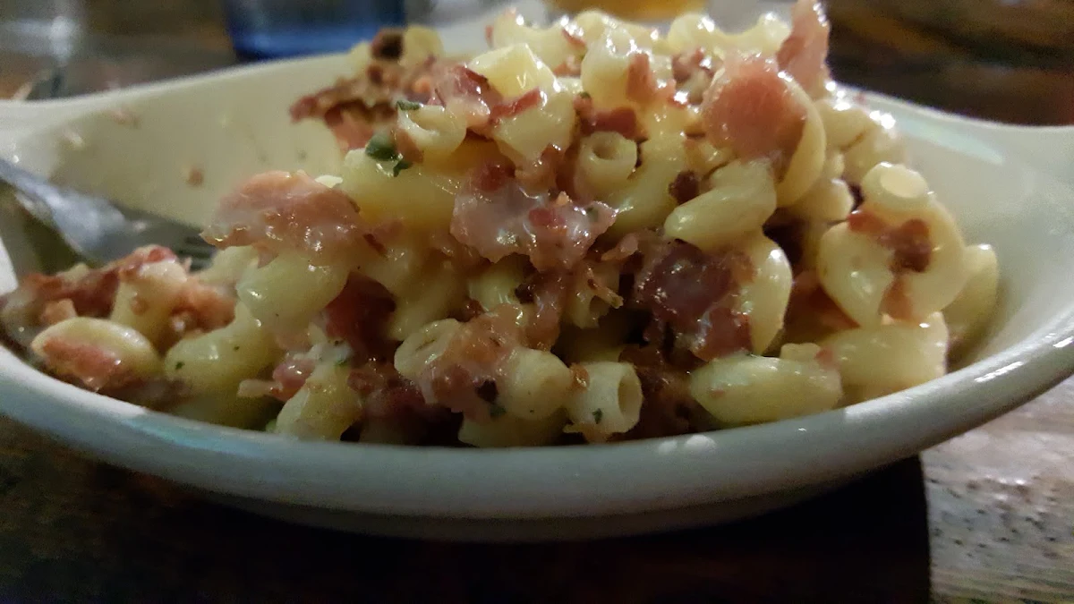 Bacon Mac and Cheese