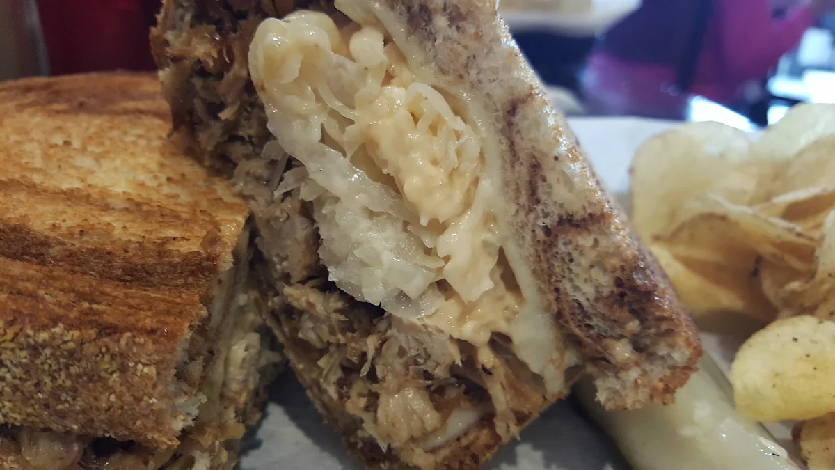 Brisket Grilled Cheese