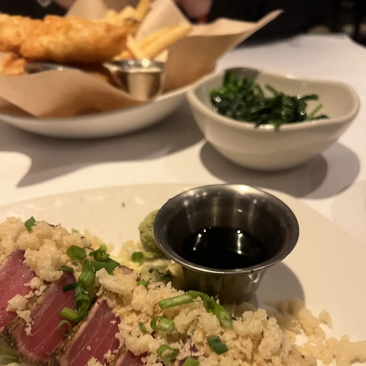 Pan-Seared Blackened Ahi Tuna