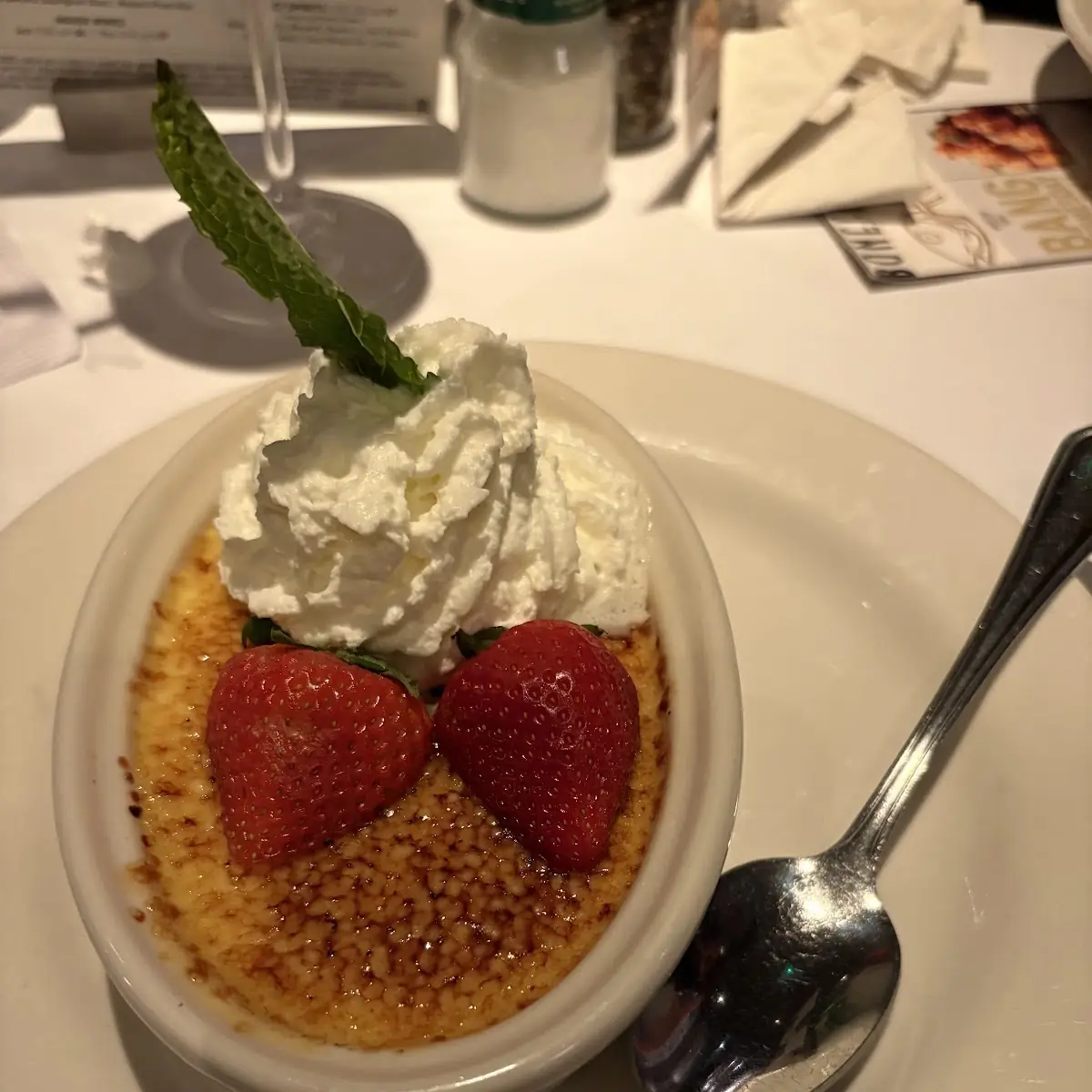 Sweet Potato Creme Brulee
