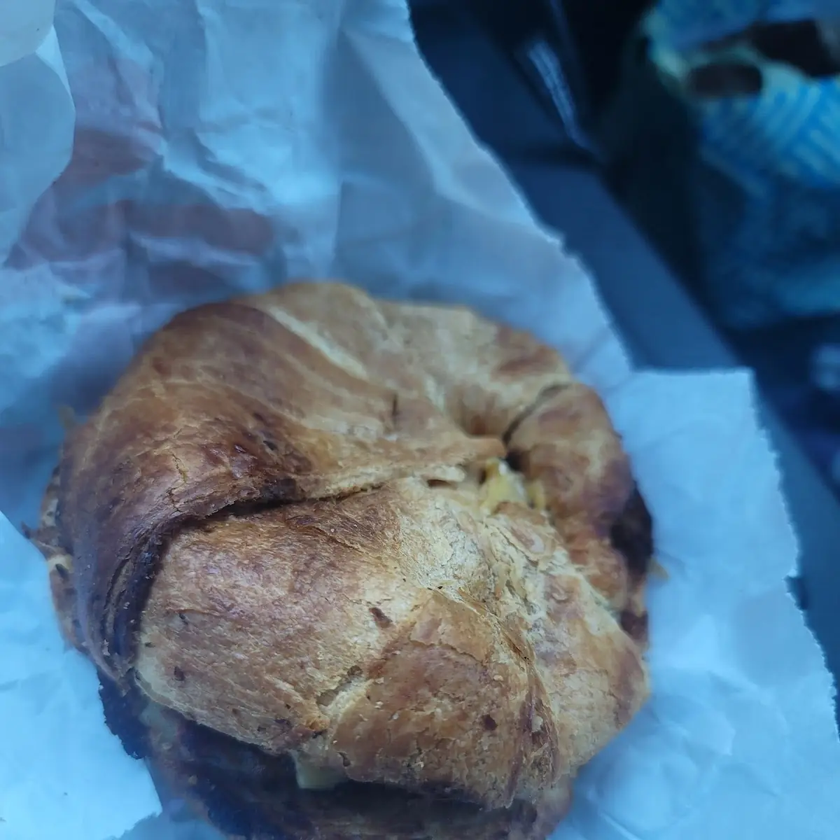 Sausage and Cheese Croissant