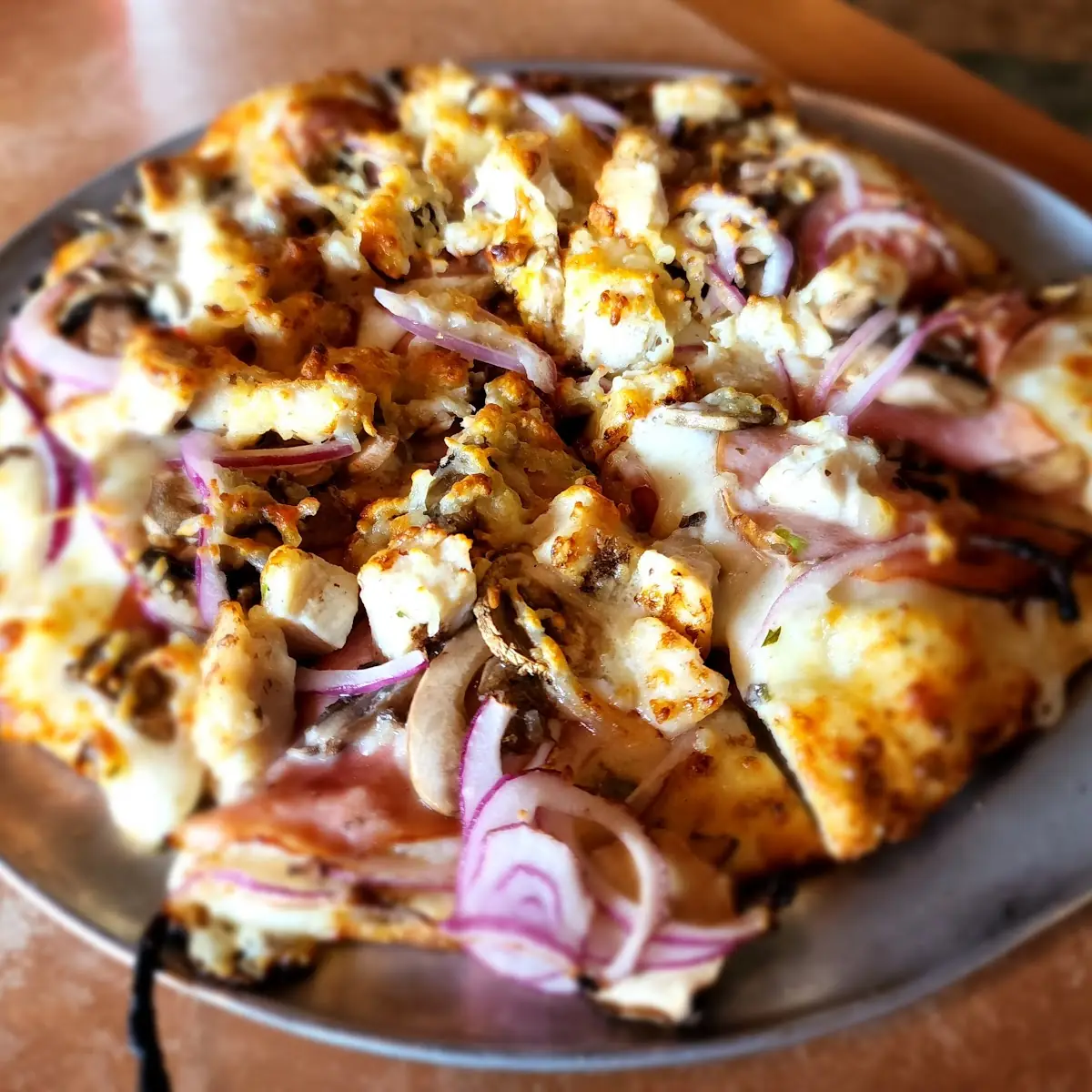 BBQ Chicken Pizza