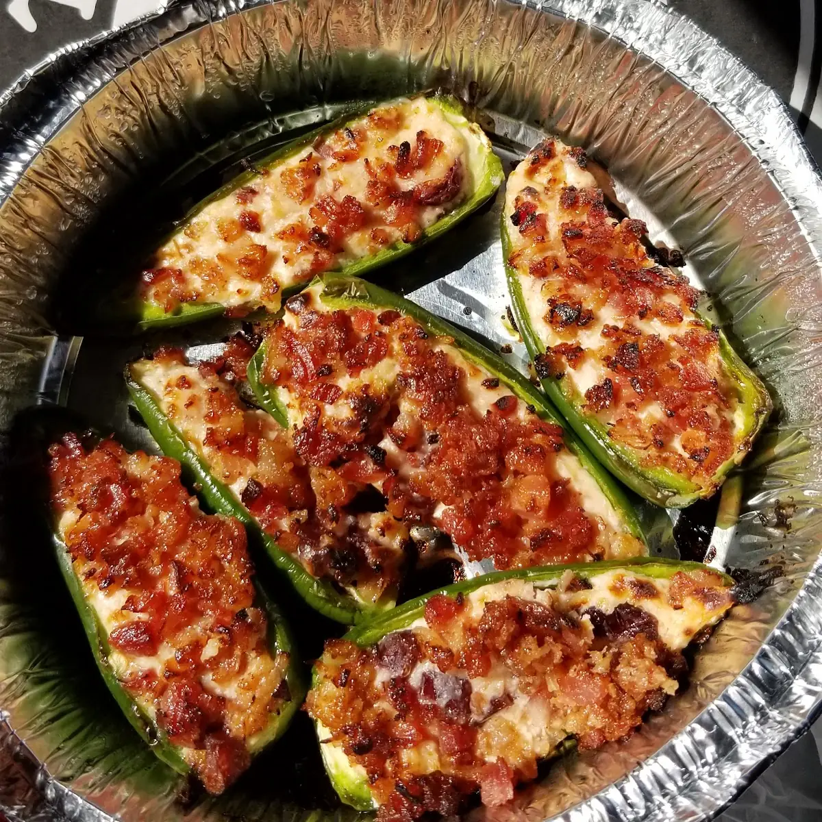 Jalapeno Peppers and Bacon