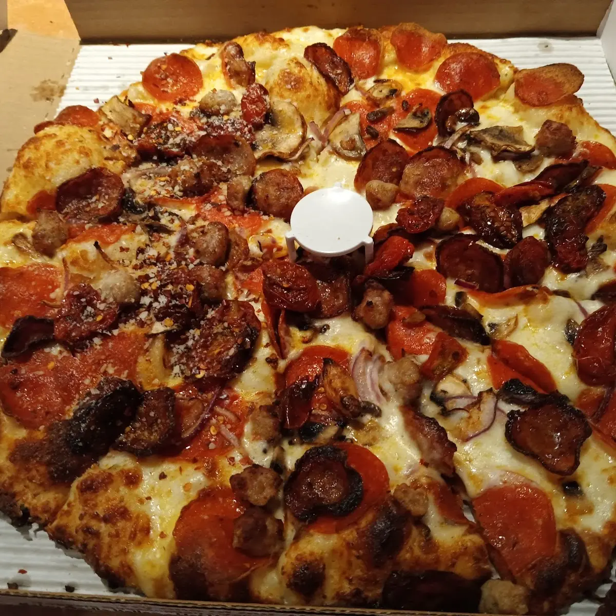 Spicy Italian Pizza