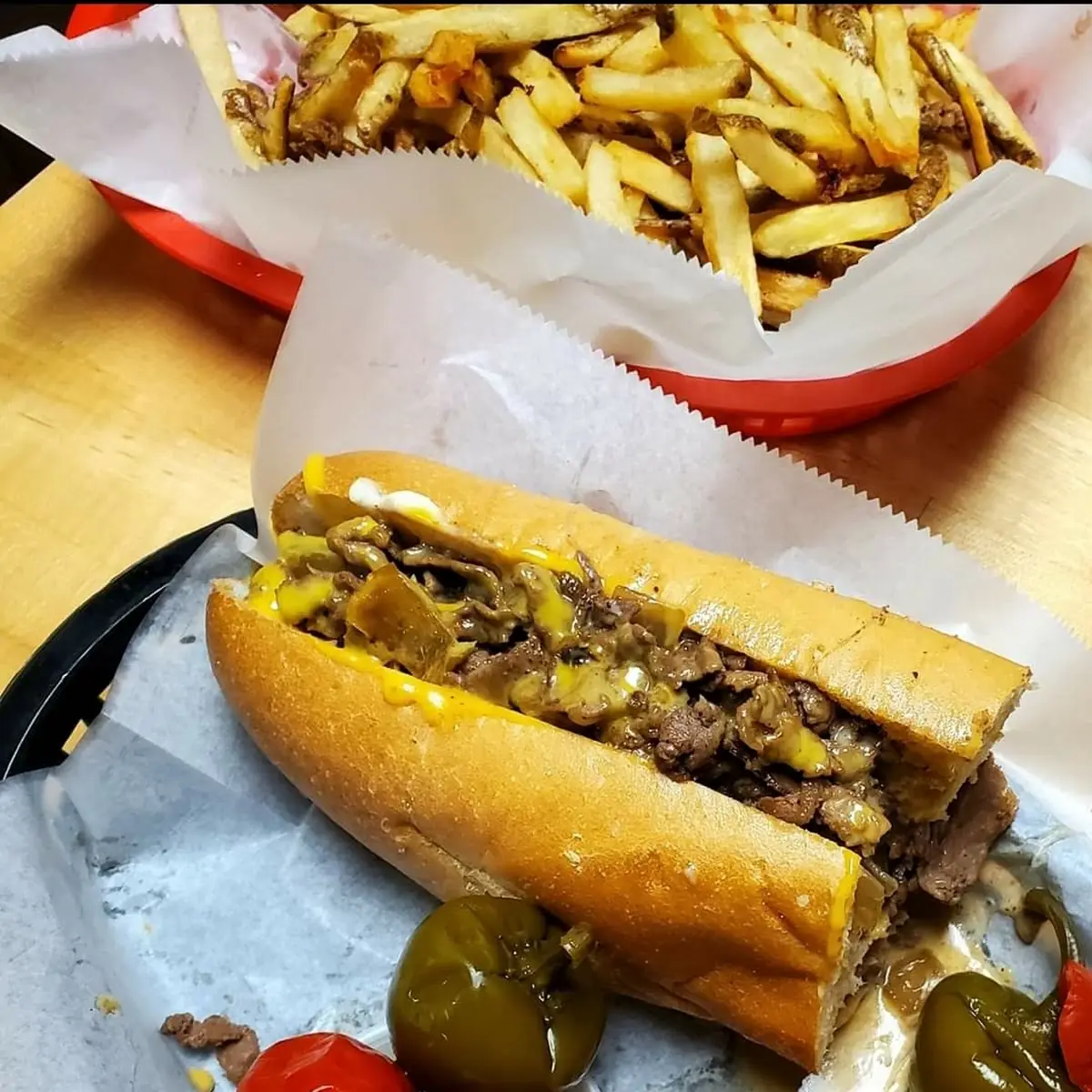 Cosmos 3 Cheese Steak