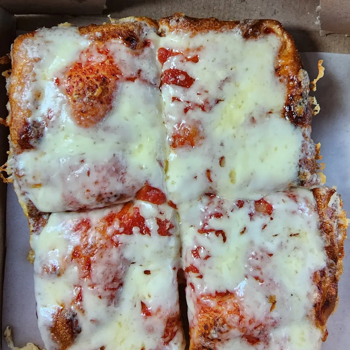 Pan Fried Sicilian Pizza
