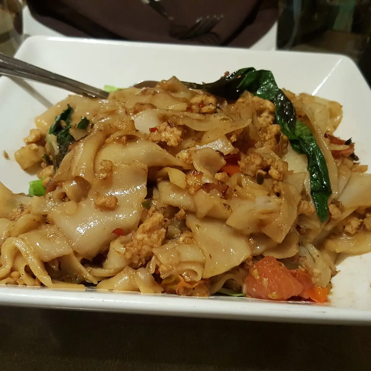 Chicken Drunken Noodles