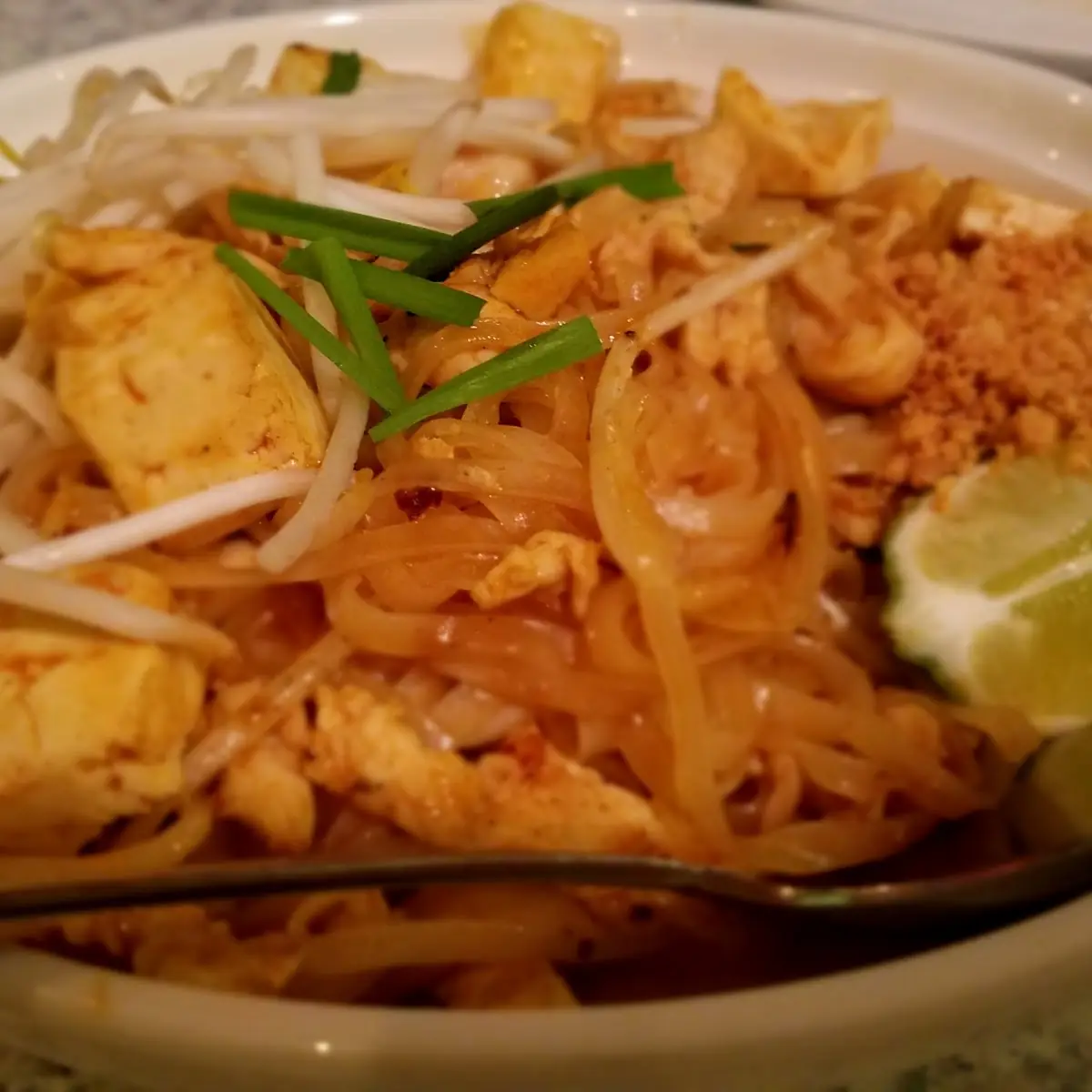 Chicken Pad Thai