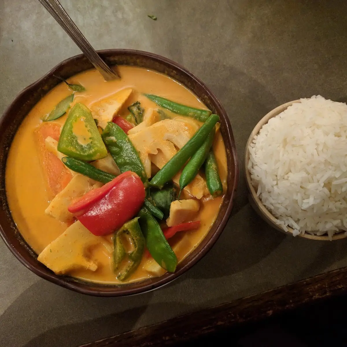 Kaeng PHED Ped Yang