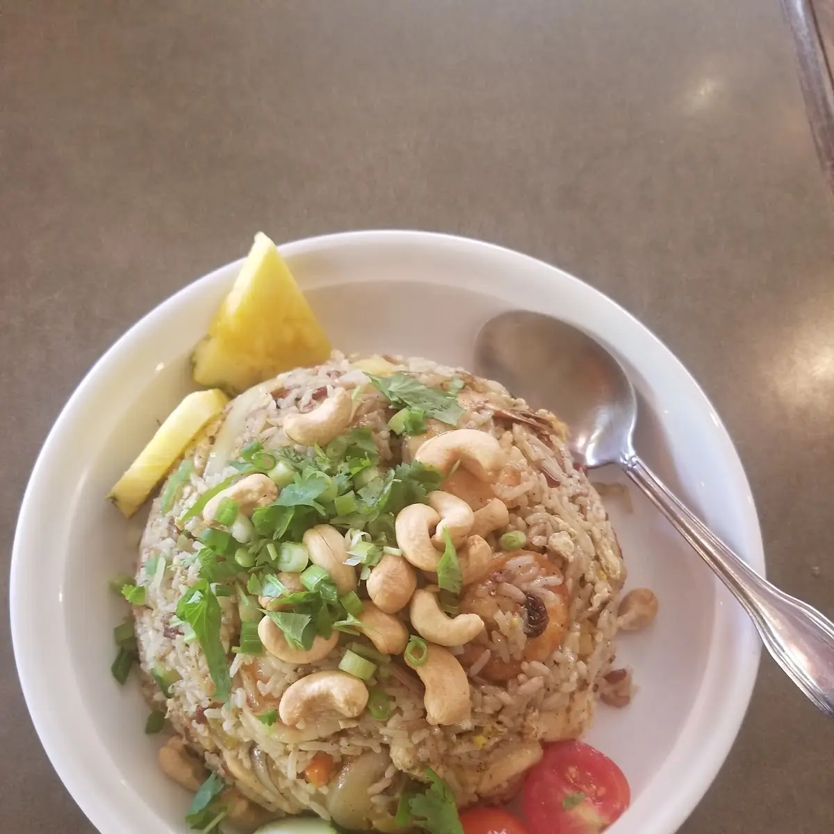 Pineapple Fried Rice