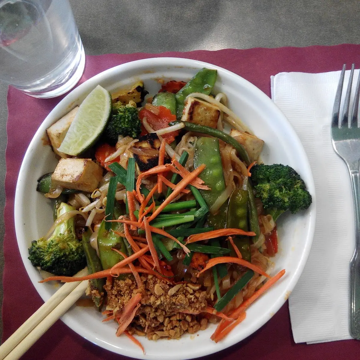 rp5 Pad Pak Ruam Mix Veggies