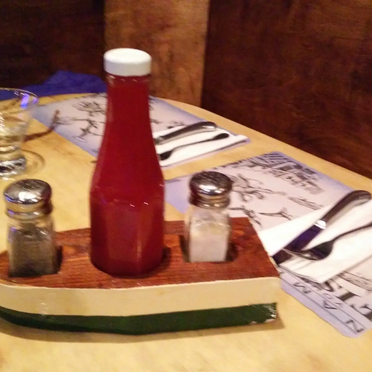 Salt Pepper Ketch