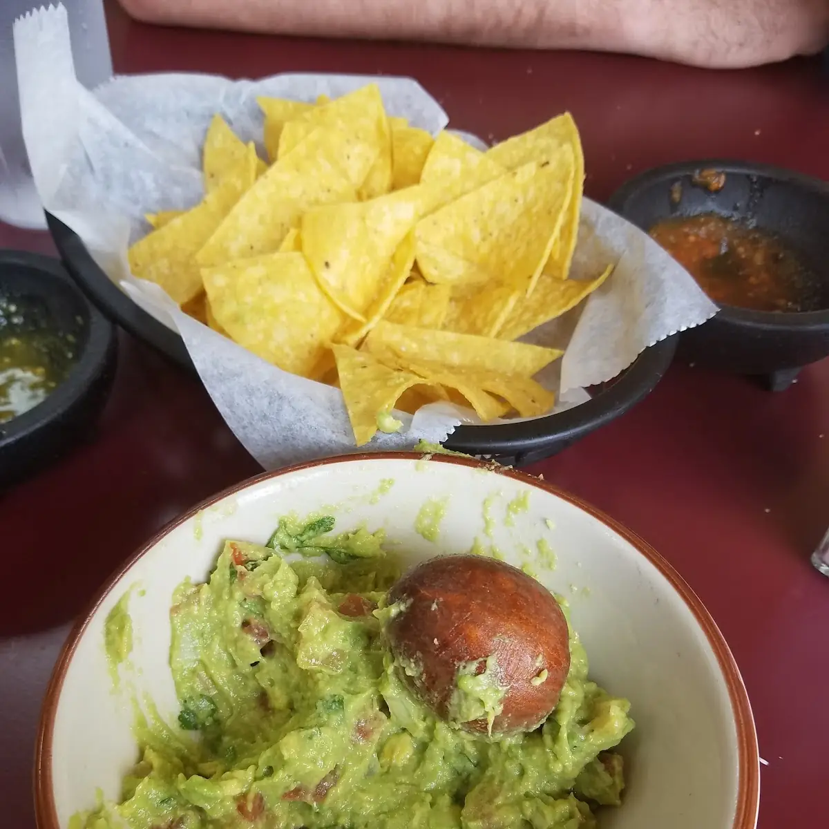 Fresh Guacamole and Chips