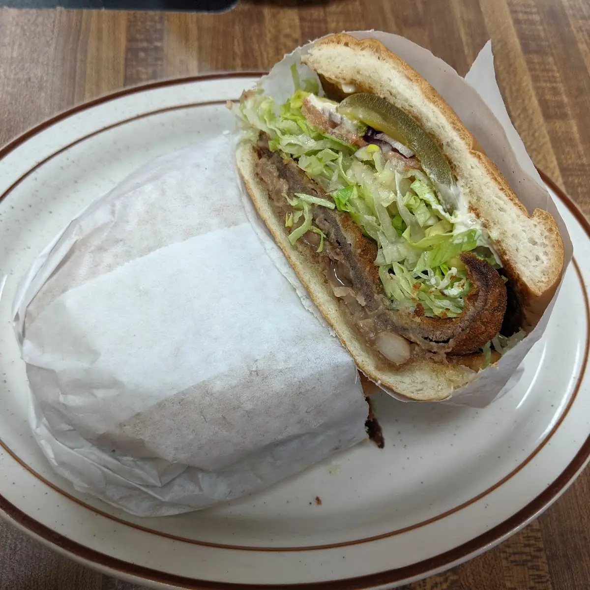 Milanesa De Res Torta