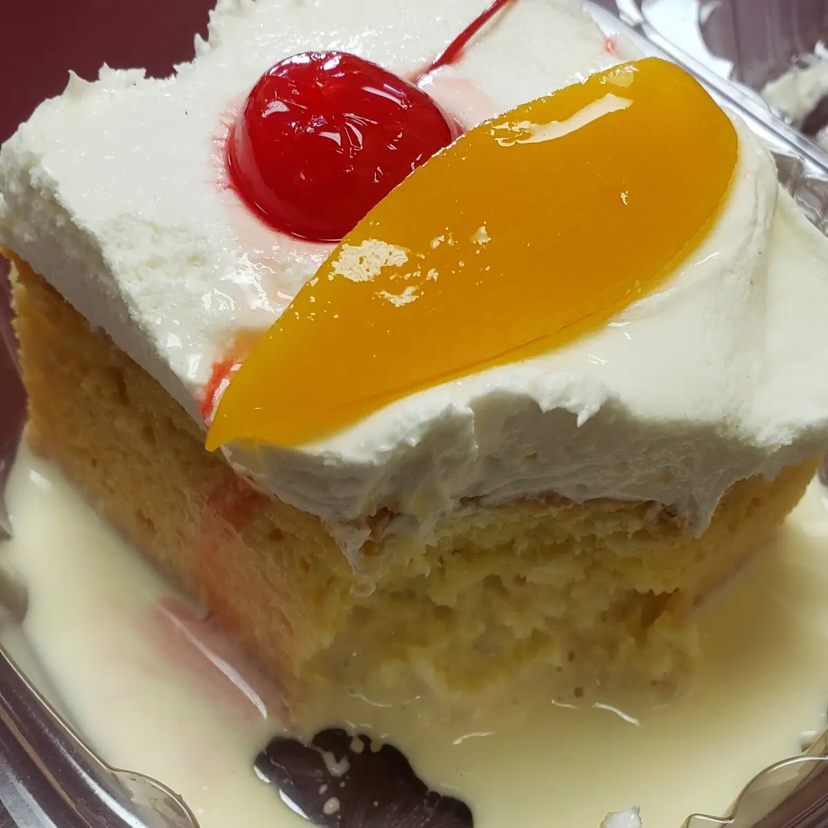 Pastel Tres Leches