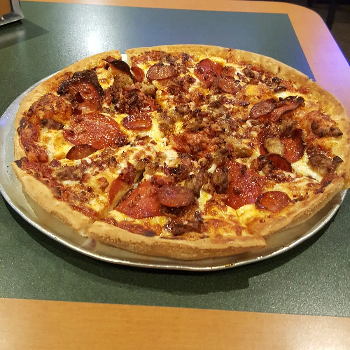 Meat Pizza
