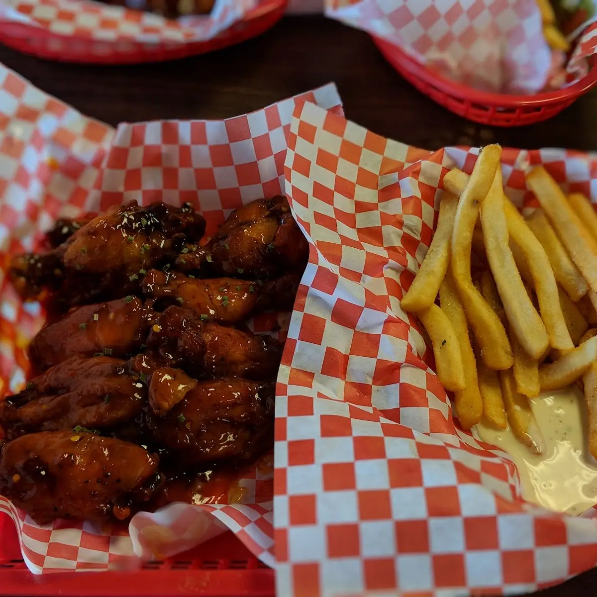 Mango Habanero Traditional Wings