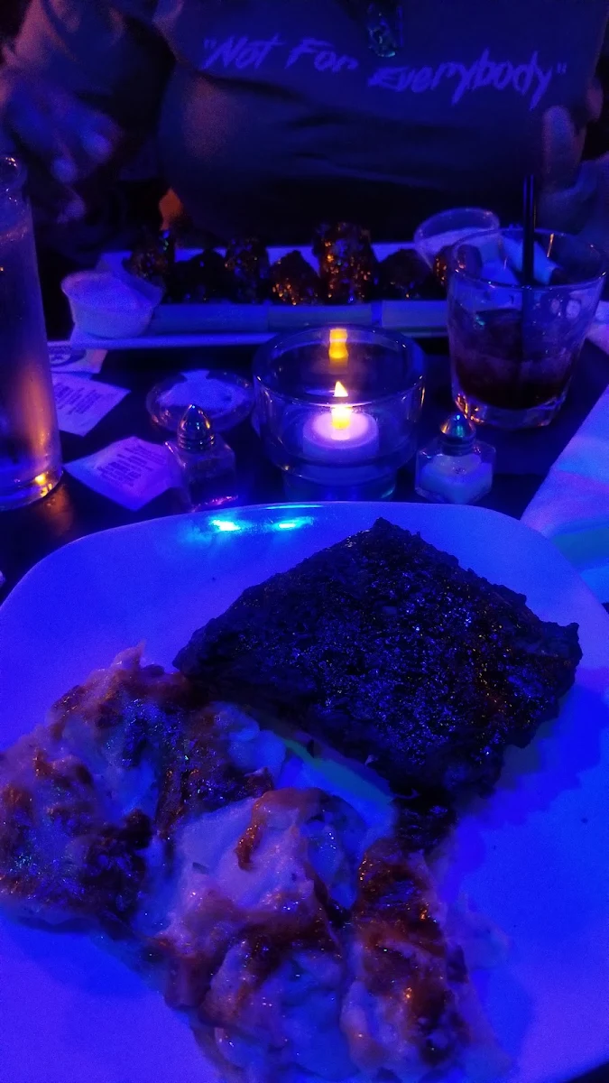 BBQ Ribs and Scallop Potatoes