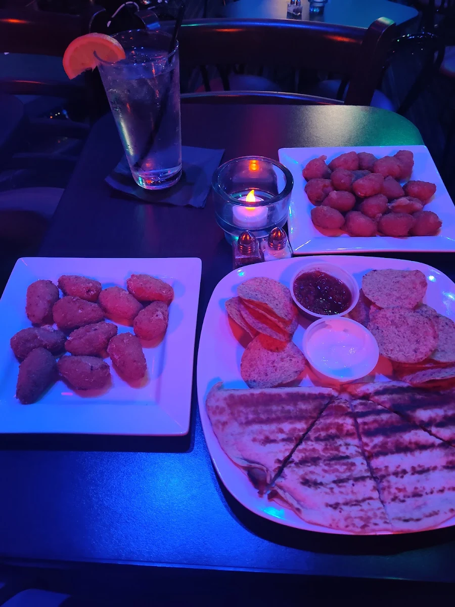 Corn Nuggets Mac and Cheese Bites Chicken Quesadilla