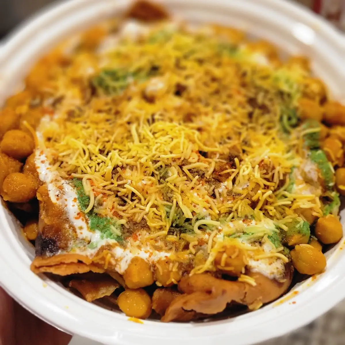 Samosa Chaat