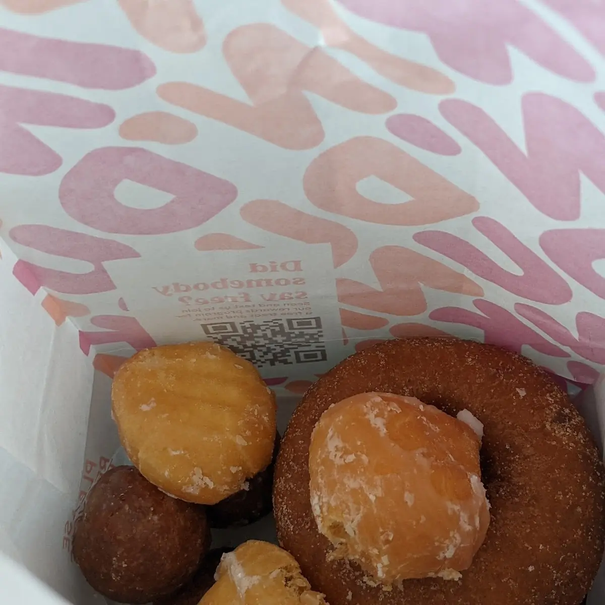 Munchkins Donut Hole Treats