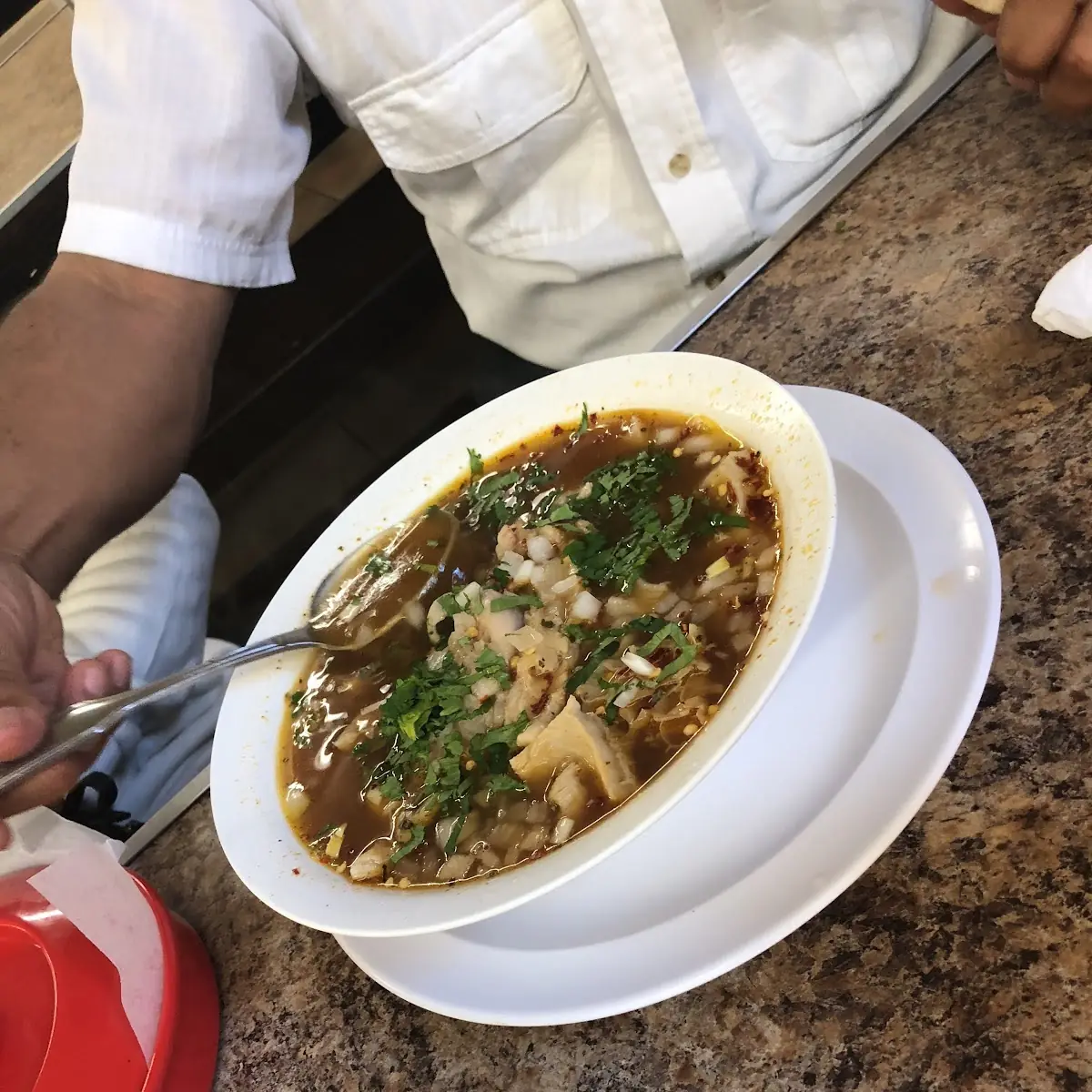 Hot and Sour Soup