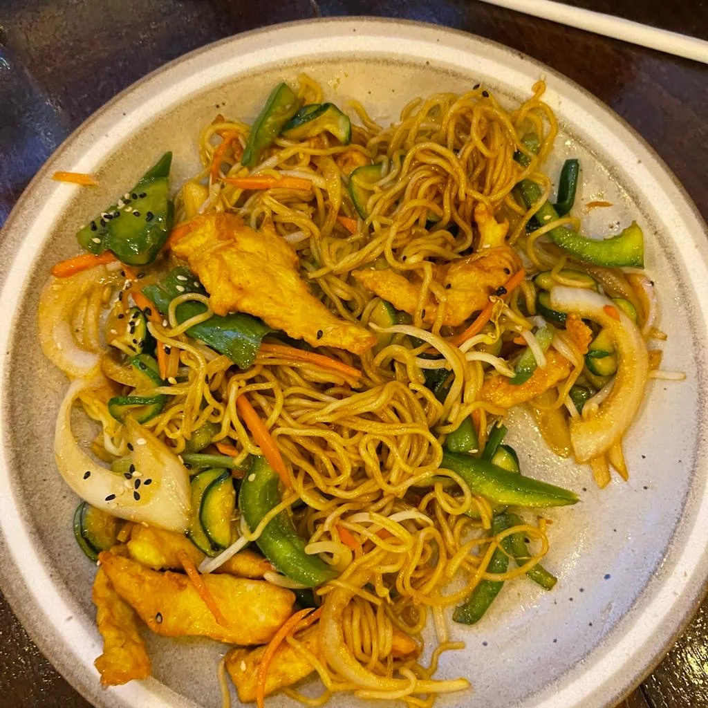 Chicken Yaki Soba