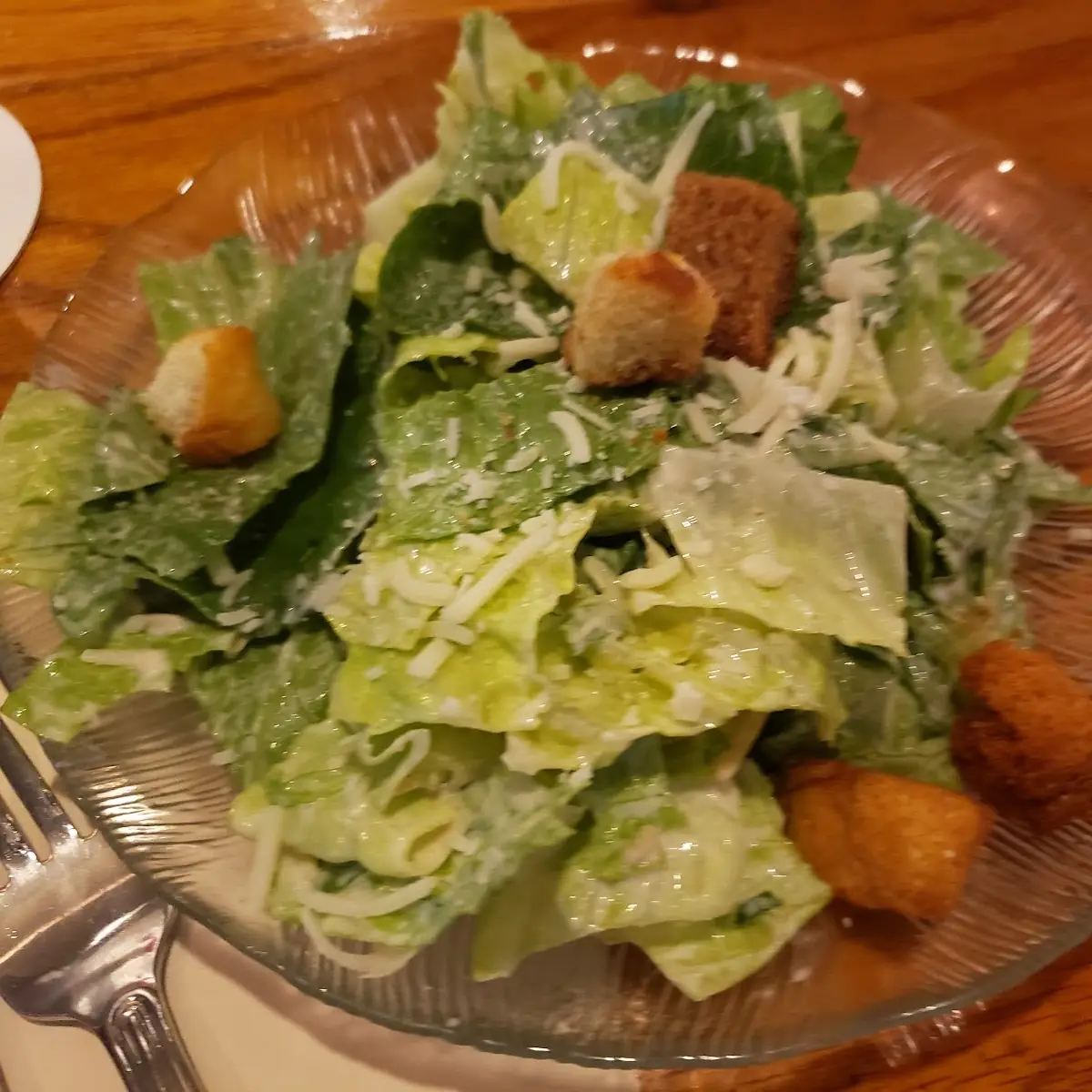 Grilled Chicken Caesar