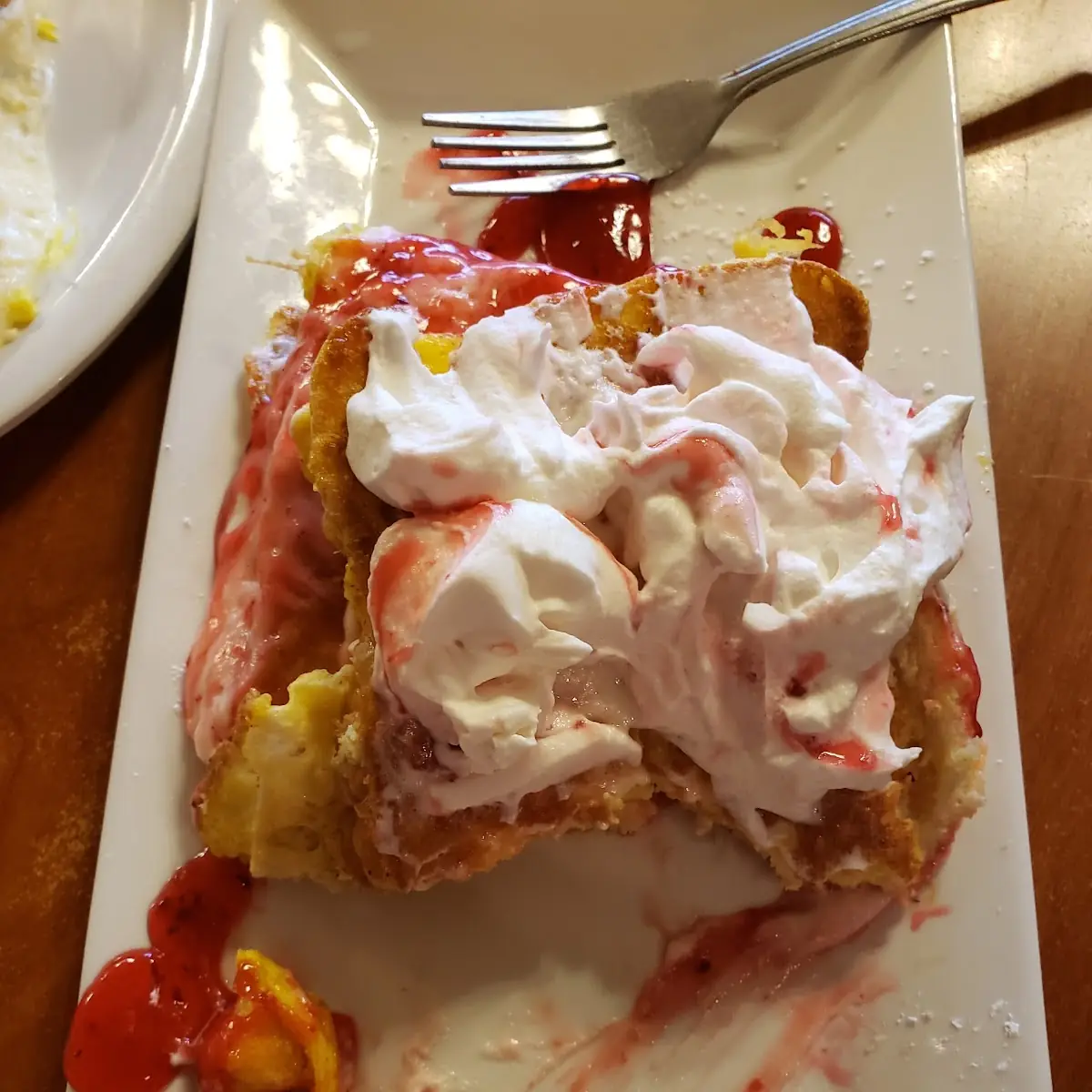 Caramel Apple Pie French Toast Combo