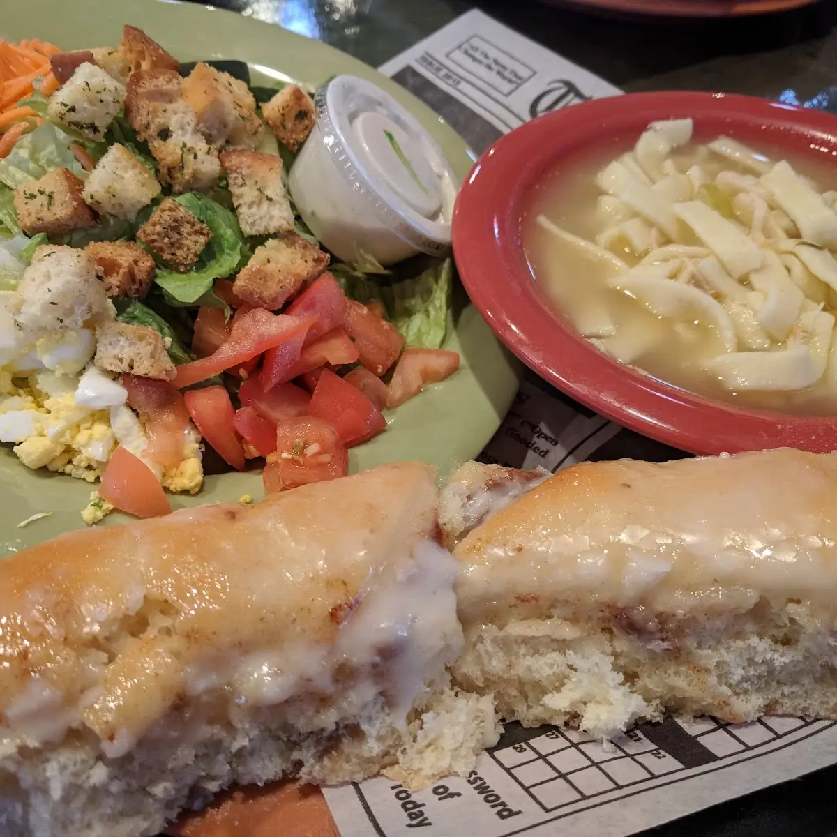 Soup and Salad