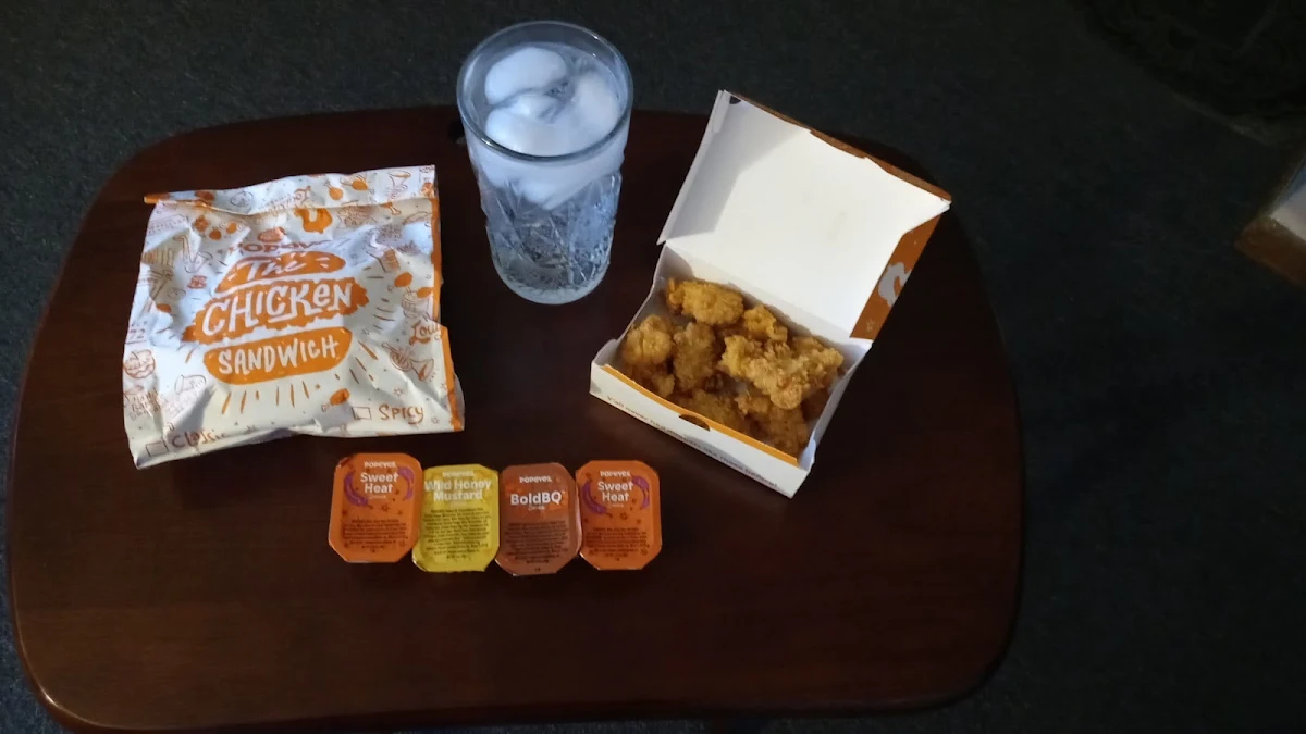 Chicken Sandwich and Chicken Nuggets