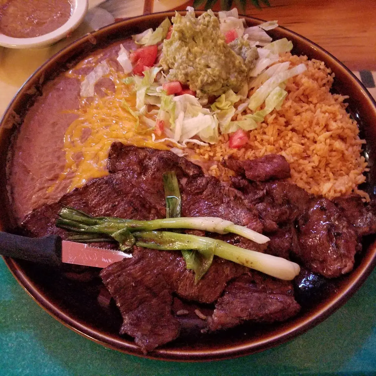 Beef Fajitas